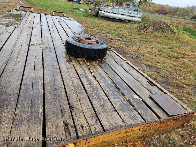 image for item LB9549 1978 JFW DT20  equipment trailer