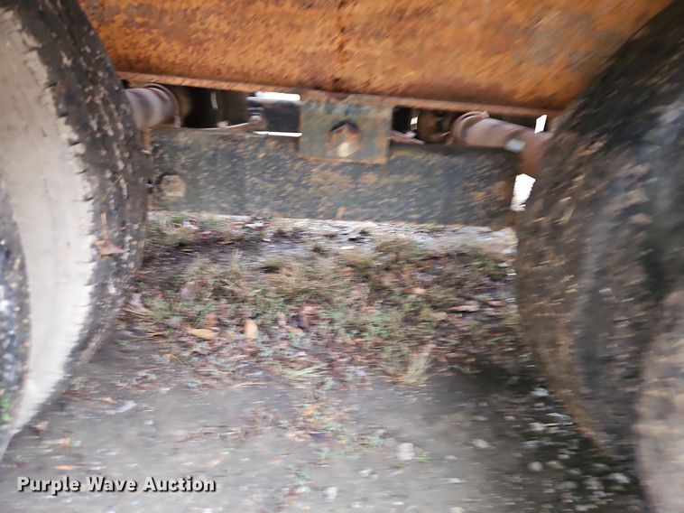 image for item LB9549 1978 JFW DT20  equipment trailer