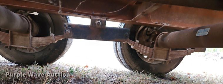 image for item LB9549 1978 JFW DT20  equipment trailer