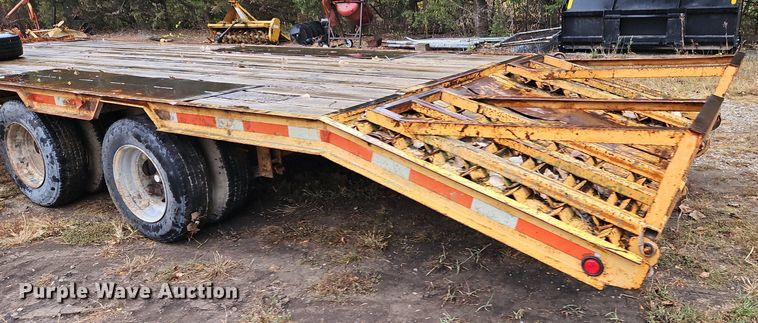 image for item LB9549 1978 JFW DT20  equipment trailer