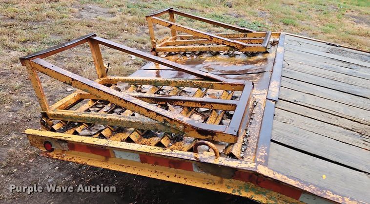 image for item LB9549 1978 JFW DT20  equipment trailer