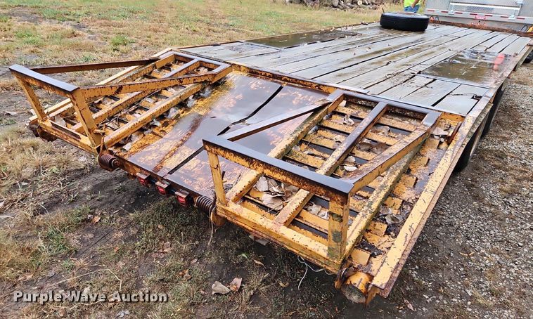 image for item LB9549 1978 JFW DT20  equipment trailer