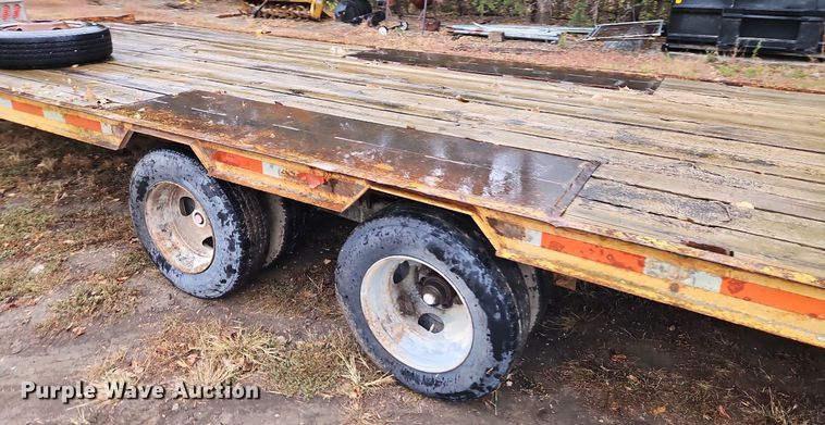 image for item LB9549 1978 JFW DT20  equipment trailer
