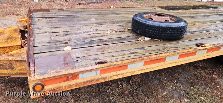 image for item LB9549 1978 JFW DT20  equipment trailer