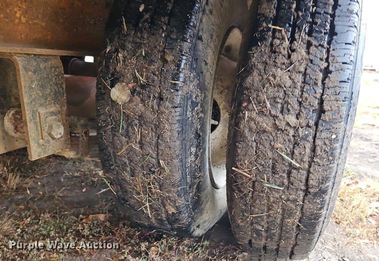 image for item LB9549 1978 JFW DT20  equipment trailer