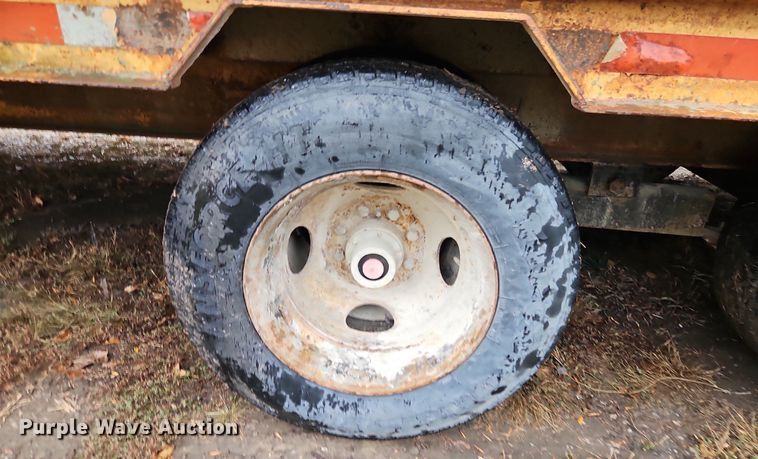 image for item LB9549 1978 JFW DT20  equipment trailer