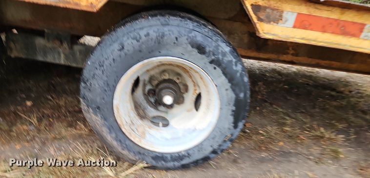 image for item LB9549 1978 JFW DT20  equipment trailer