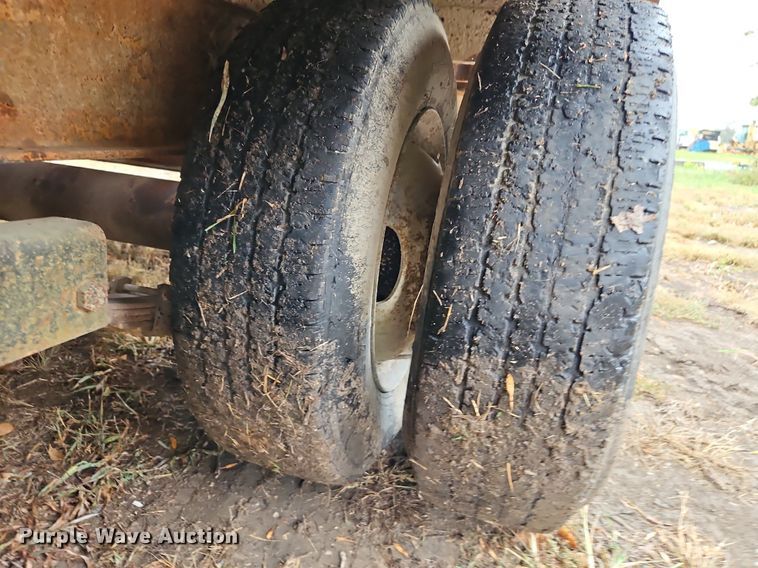 image for item LB9549 1978 JFW DT20  equipment trailer