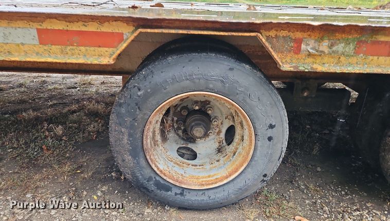 image for item LB9549 1978 JFW DT20  equipment trailer