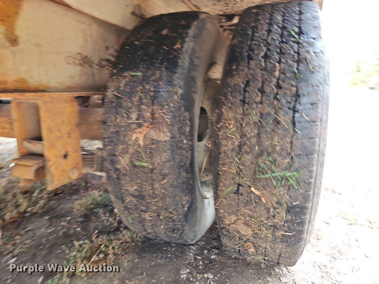 image for item LB9549 1978 JFW DT20  equipment trailer