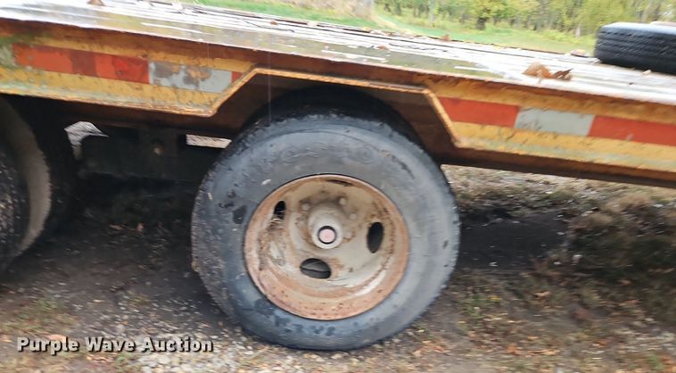 image for item LB9549 1978 JFW DT20  equipment trailer