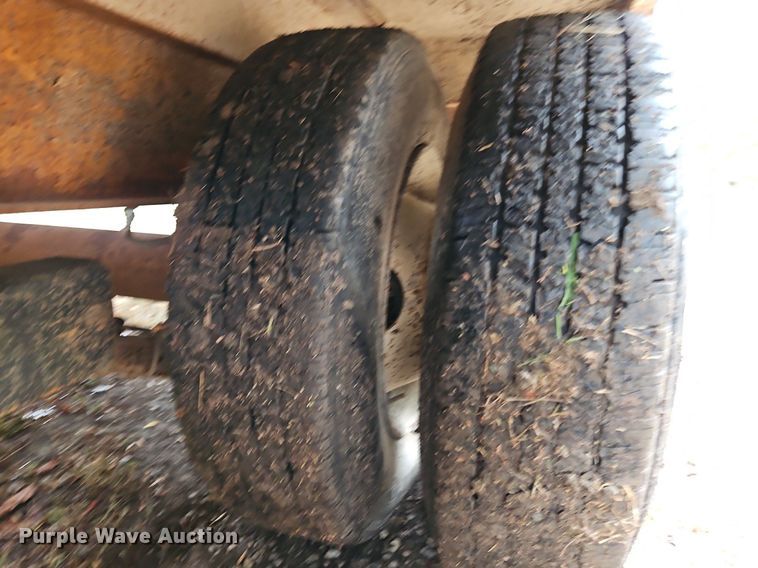 image for item LB9549 1978 JFW DT20  equipment trailer