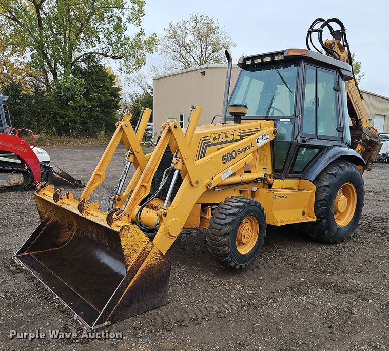 image for item LB9550 1999 Case 580 Super L Series II  backhoe