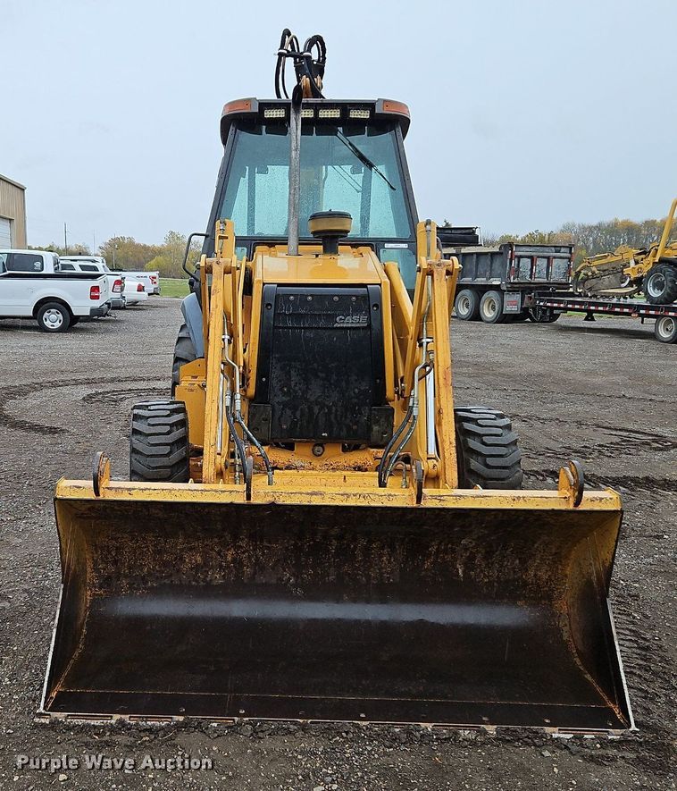 image for item LB9550 1999 Case 580 Super L Series II  backhoe