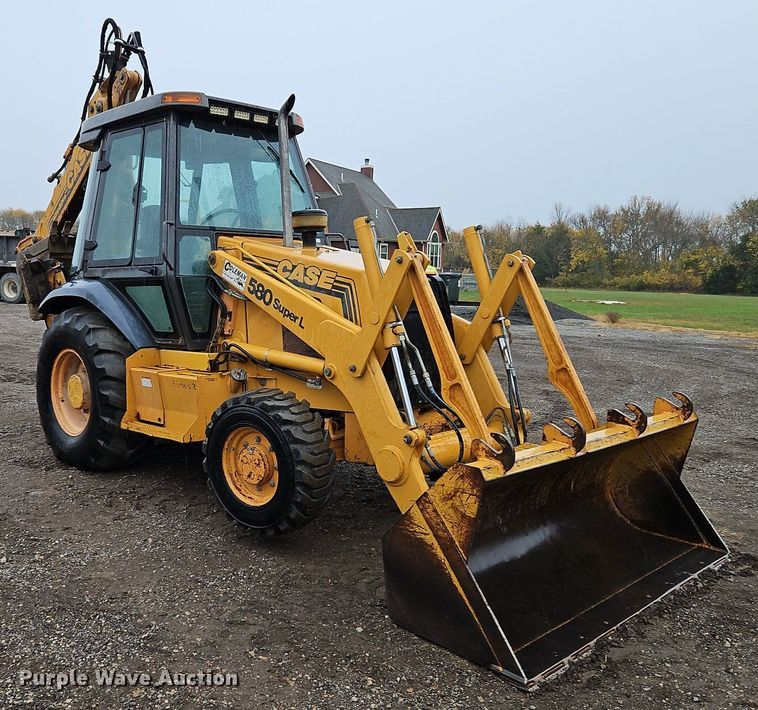 image for item LB9550 1999 Case 580 Super L Series II  backhoe