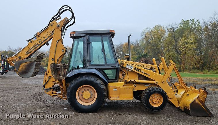 image for item LB9550 1999 Case 580 Super L Series II  backhoe