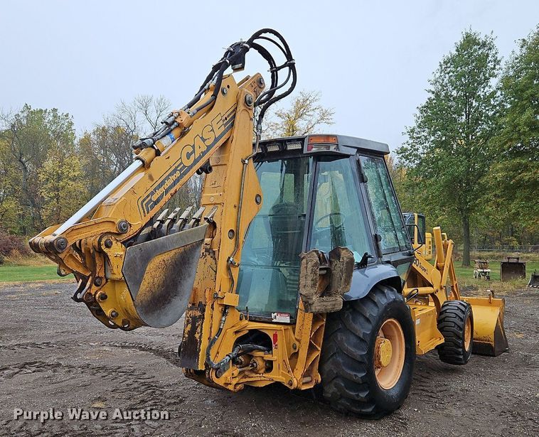 image for item LB9550 1999 Case 580 Super L Series II  backhoe