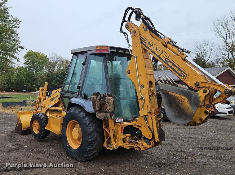image for item LB9550 1999 Case 580 Super L Series II  backhoe