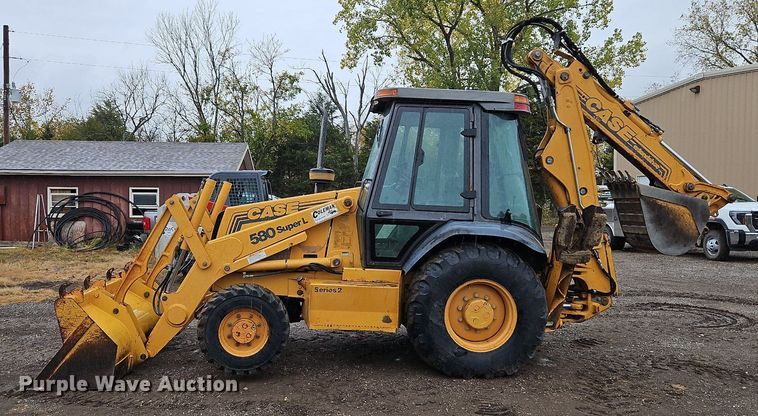 image for item LB9550 1999 Case 580 Super L Series II  backhoe