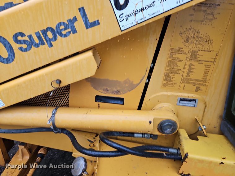 image for item LB9550 1999 Case 580 Super L Series II  backhoe