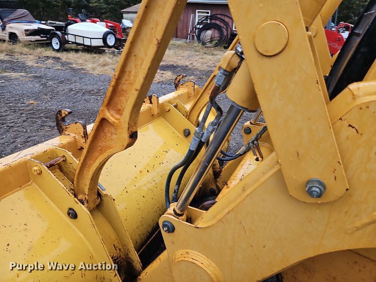 image for item LB9550 1999 Case 580 Super L Series II  backhoe