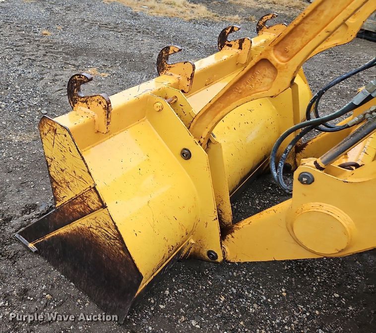 image for item LB9550 1999 Case 580 Super L Series II  backhoe