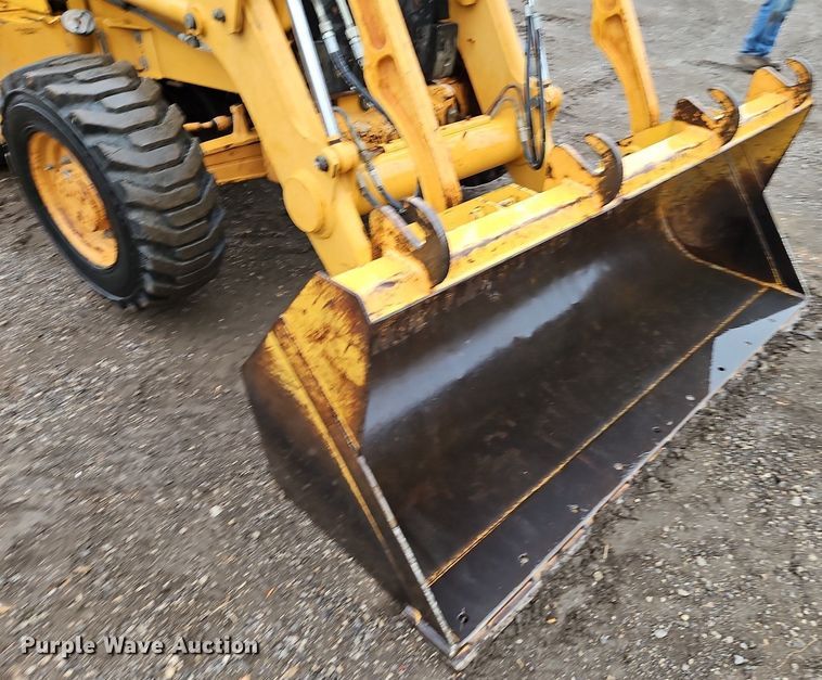 image for item LB9550 1999 Case 580 Super L Series II  backhoe
