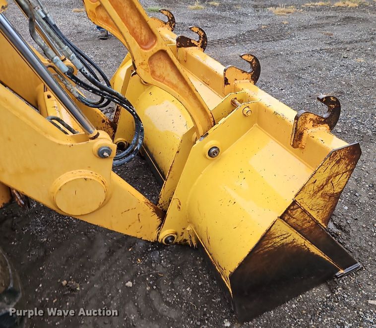 image for item LB9550 1999 Case 580 Super L Series II  backhoe