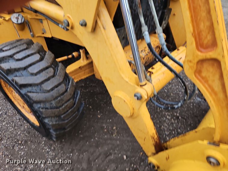 image for item LB9550 1999 Case 580 Super L Series II  backhoe