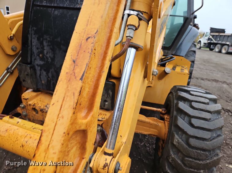 image for item LB9550 1999 Case 580 Super L Series II  backhoe