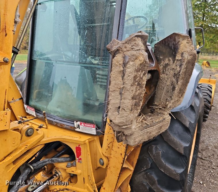 image for item LB9550 1999 Case 580 Super L Series II  backhoe