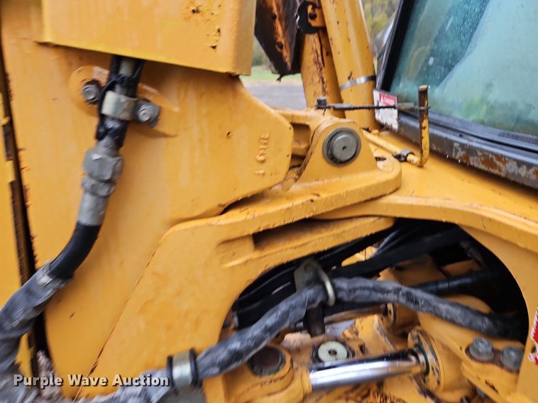 image for item LB9550 1999 Case 580 Super L Series II  backhoe