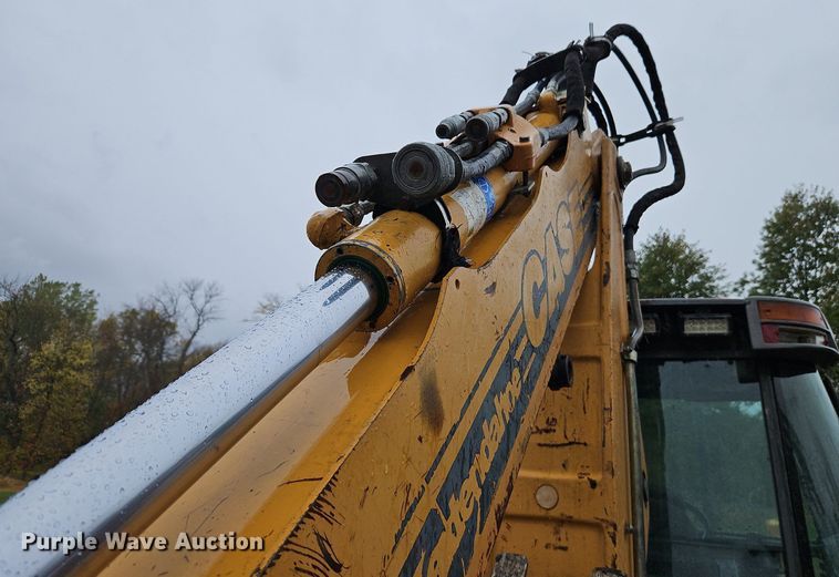 image for item LB9550 1999 Case 580 Super L Series II  backhoe