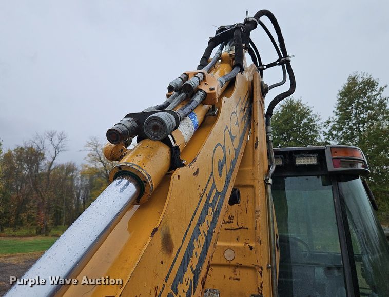 image for item LB9550 1999 Case 580 Super L Series II  backhoe