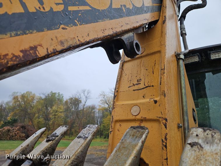 image for item LB9550 1999 Case 580 Super L Series II  backhoe