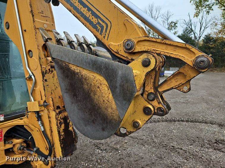 image for item LB9550 1999 Case 580 Super L Series II  backhoe