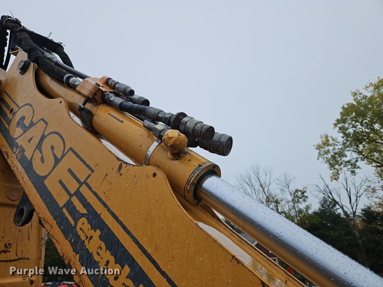 image for item LB9550 1999 Case 580 Super L Series II  backhoe