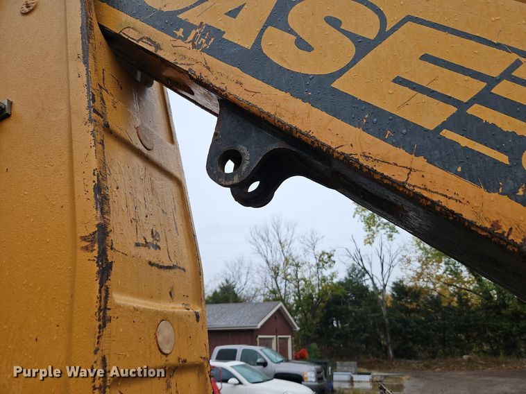 image for item LB9550 1999 Case 580 Super L Series II  backhoe