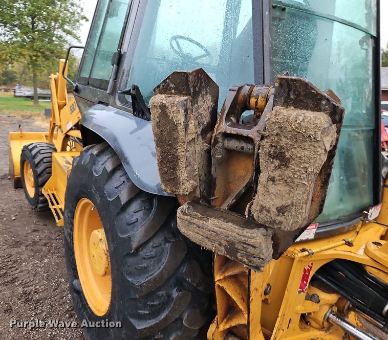image for item LB9550 1999 Case 580 Super L Series II  backhoe