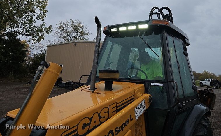 image for item LB9550 1999 Case 580 Super L Series II  backhoe