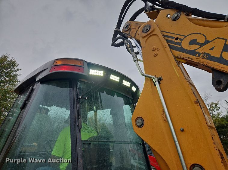 image for item LB9550 1999 Case 580 Super L Series II  backhoe