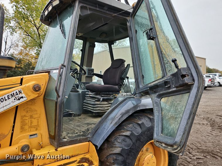 image for item LB9550 1999 Case 580 Super L Series II  backhoe