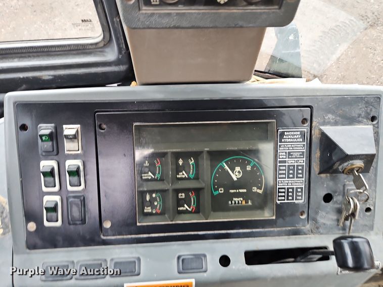 image for item LB9550 1999 Case 580 Super L Series II  backhoe