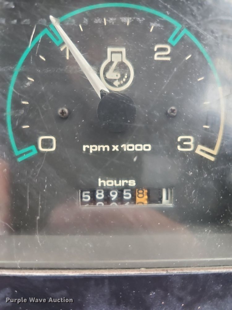 image for item LB9550 1999 Case 580 Super L Series II  backhoe