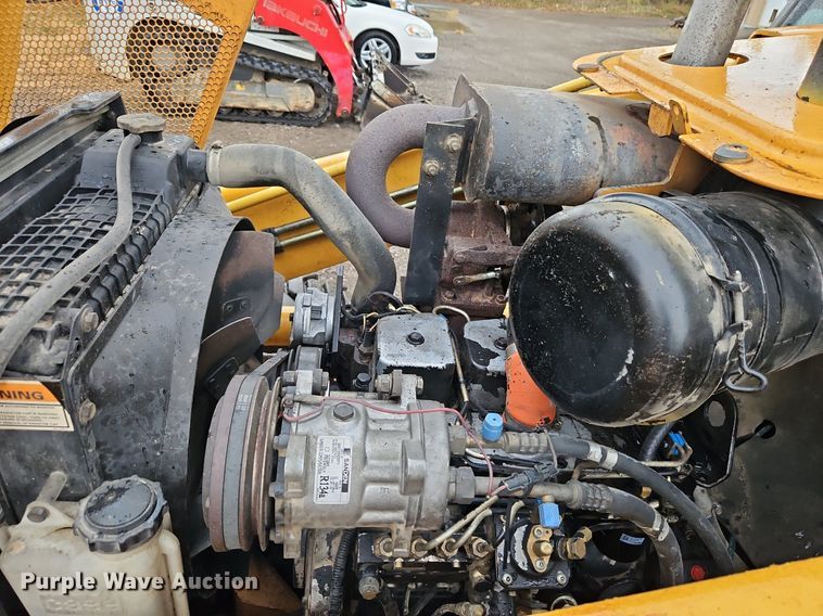 image for item LB9550 1999 Case 580 Super L Series II  backhoe