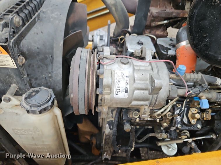 image for item LB9550 1999 Case 580 Super L Series II  backhoe