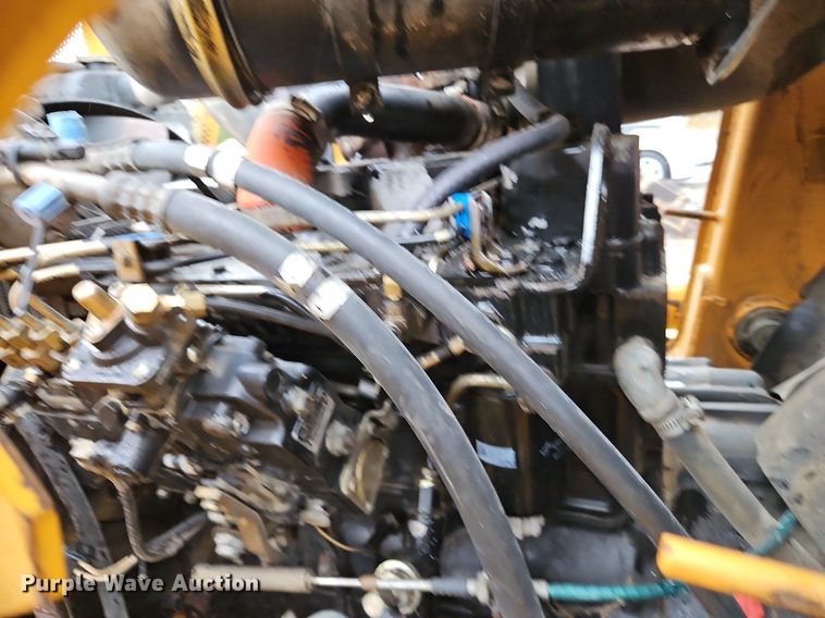 image for item LB9550 1999 Case 580 Super L Series II  backhoe