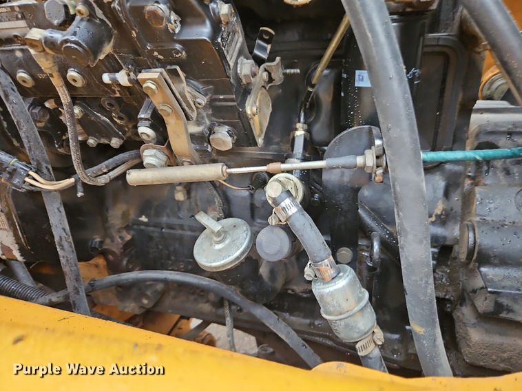 image for item LB9550 1999 Case 580 Super L Series II  backhoe