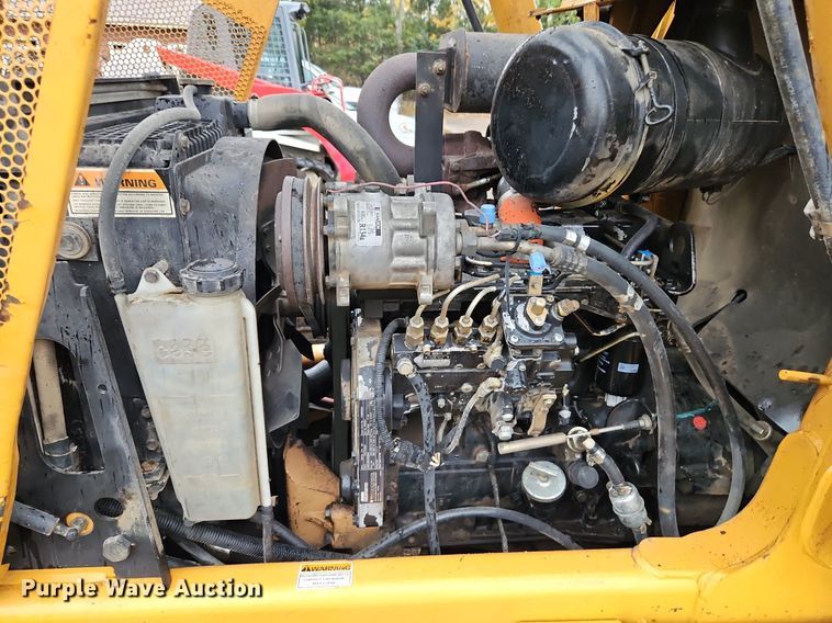 image for item LB9550 1999 Case 580 Super L Series II  backhoe