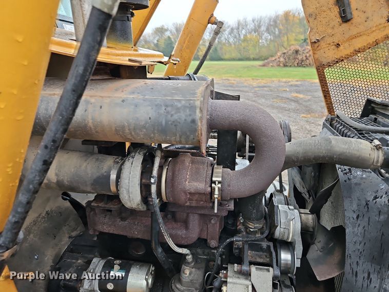 image for item LB9550 1999 Case 580 Super L Series II  backhoe